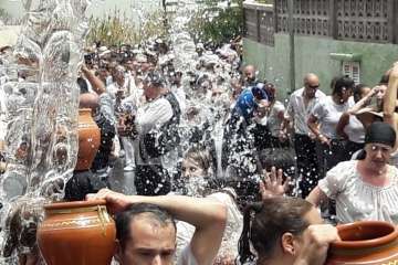 La 50Âª Traída del Agua, en imágenes (Foto TA)